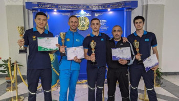 Фотография к новости: Әскери қызметшілер Қазақстан кубогінің жеңімпазы атанды