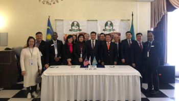 Фотография к новости: Малайзияның шағын және орта бизнес өкілдерінің Алматы қаласына сапары өтті