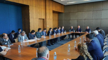 Фотография к новости: Елордадағы апатты жағдайға байланысты комиссияның алғашқы отырысы өтті