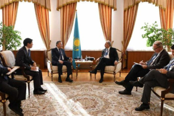 Фотография к новости: Қазақстан Еуропалық Одақтың өңірлік бағдарламаларын әзірлеуге қатысады﻿﻿﻿﻿﻿﻿﻿﻿﻿﻿﻿﻿﻿﻿﻿﻿﻿﻿