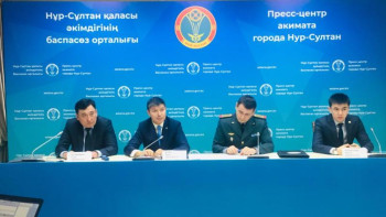 Фотография к новости: "Москва" бизнес орталығы мен "Бәйтерек" монументінен басқа барлық ғимарат іске қосылды