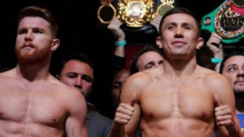 Фотография к новости: DAZN "Канело" мен Головкин арасындағы жекпе-жек уақытын таңдады