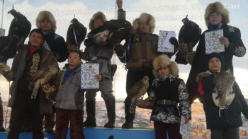 Фотография к новости: ﻿Қарағанды облысында саятшылар турнирі аяқталды ﻿