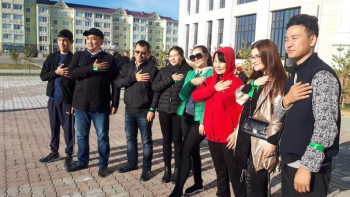 Фотография к новости: Ақтауда жемқорлыққа қарсы квест өтті