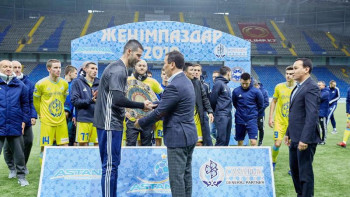 Фотография к новости: Қазақстанда футбол маусымы аяқталды