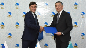 Фотография к новости: ҚТЖ Инновациялы-технологиялық даму жол картасына қол қойылды