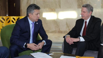 Фотография к новости: Сұлтанов кәсіпкерлерге: Біз бірлескенде ғана әлемдік нарыққа шыға аламыз