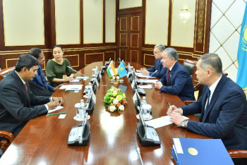 Фотография к новости: Нығматулин: Үндістан Қазақстанның Оңтүстік Азиядағы маңызды әріптесі