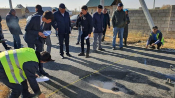 Фотография к новости: Ордабасы ауданының жолдары талапқа сай келмейді 