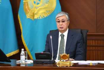 Фотография к новости: Тоқаев: Конституцияға сәйкес азаматтарымыздың өз ойын еркін айтуға құқығы бар 