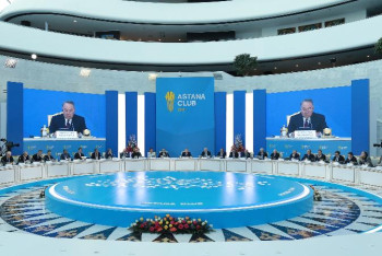 Фотография к новости: Экономикалық санкциялар елдер арасындағы тілдесу құралына айналды – Назарбаев 