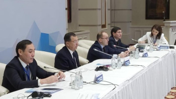 Фотография к новости: Абаев: Сын сағатта бізді паналап келгендер қазақ халқының қамқорлығына бөленді