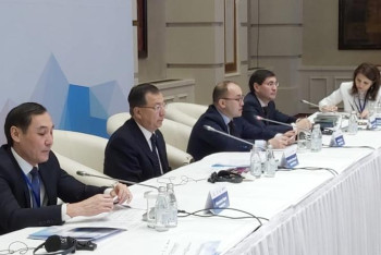 Фотография к новости: Абаев: Сын сағатта бізді паналап келгендер қазақ халқының қамқорлығына бөленді