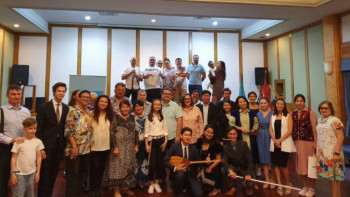 Фотография к новости: Таиландта "Абай оқулары" атты кеш өтті