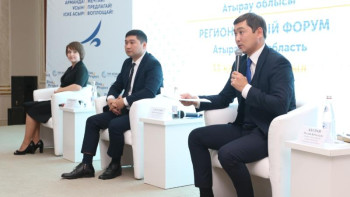 Фотография к новости: Атырау облысында 257  әлеуметтік жоба іске асырылды