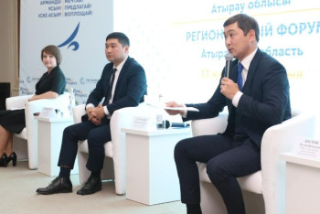 Фотография к новости: Атырау облысында 257  әлеуметтік жоба іске асырылды