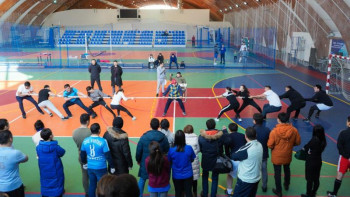 Фотография к новости: ҚР ИИДМ қызметкерлері арасында спартакиада өтті