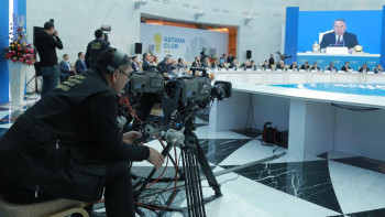 Фотография к новости: Назарбаев жыл сайын саммит өткізу керектігін айтты