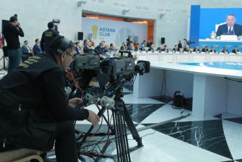 Фотография к новости: Назарбаев жыл сайын саммит өткізу керектігін айтты