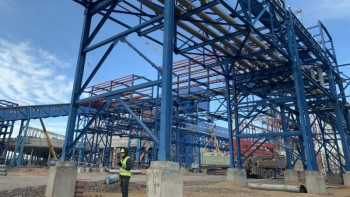 Фотография к новости: Жәйремде полиметалл кенін өңдейтін жаңа фабрика салынуда