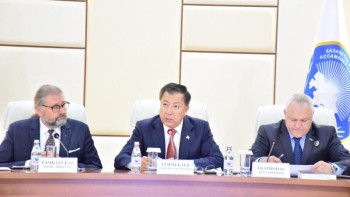 Фотография к новости: Достық үйінде бизнес-форум өтті