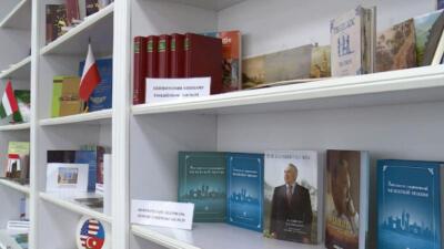 Әзербайжан кітапханасы қазақ ақын-жазушыларының жинақтарымен толықты