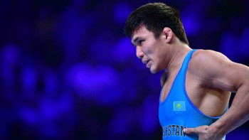 Фотография к новости: Таразда еркін күрестен халықаралық турнир басталды