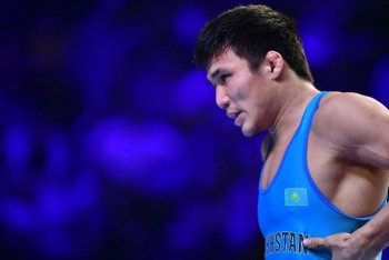 Фотография к новости: Таразда еркін күрестен халықаралық турнир басталды