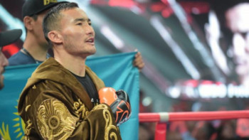 Фотография к новости: Қанат Исламның келесі жекпе-жегінің уақыты белгіленді 