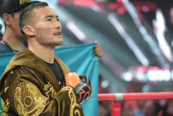 Фотография к новости: Қанат Исламның келесі жекпе-жегінің уақыты белгіленді 