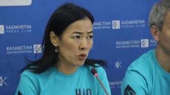 Фотография к новости: Біздің партияның артында Бекболат Тілеуханов та, басқасы да тұрған жоқ – Тоғжан Қожалиева