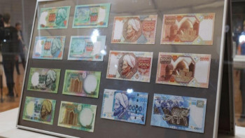 Фотография к новости: Нұр-Сұлтанда "Теңге тәуелсіздік символы" көрмесі өтуде