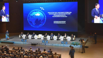 Фотография к новости: Жұмағалиев: Қазақстан әлемдік ғарыш қауымдастығының толыққанды  мүшесі атануға ниетті