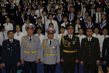 Фотография к новости: Ақтөбе облысында "Қазіргі заман қаһарманы" республикалық акциясы басталды