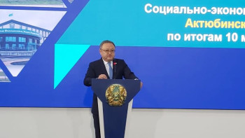 Фотография к новости: Ақтөбеге тартылатын инвестиция көлемін арттырамыз – әкім