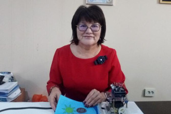 Фотография к новости: Жанат Сманқұлова: Робототехниканы ауыл балалары да меңгерсе деймін