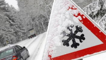 Фотография к новости: Шығыс Қазақстанның күре жолдарын мұз басты