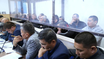 Фотография к новости: Сириядан оралғандар соты: Айыпталушылар бір-бірінің түсініктемелерін теріске шығарып жатыр 