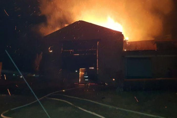 Фотография к новости: БҚО-да 45 тонна бидай өртеніп кетті 