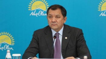 Фотография к новости: Кез келген жұмысты адал ниетпен және заң аясында істеу керек – Ноғаев