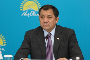 Фотография к новости: Кез келген жұмысты адал ниетпен және заң аясында істеу керек – Ноғаев