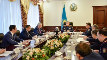 Фотография к новости: Жол қозғалысын ұйымдастырудың бірыңғай орталығын құру қажет – Тұрғымбаев