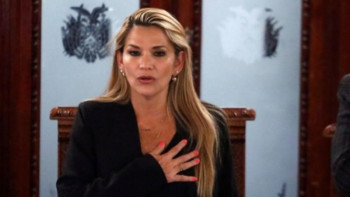 Фотография к новости: Боливияда уақытша президент тағайындалды