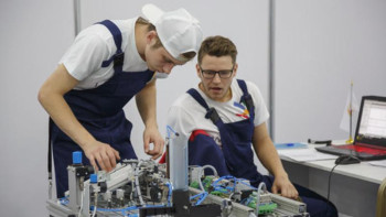 Фотография к новости: WorldSkills Kazakhstan чемпионаты қалай өтіп жатыр
