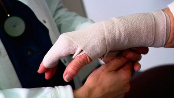 Фотография к новости: Өскеменде көктайғақ кесірінен жарақат алғандар көп