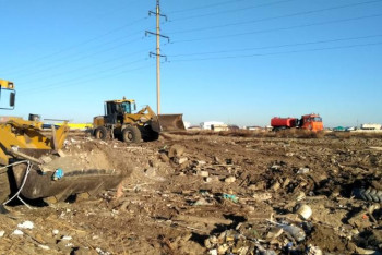 Фотография к новости: Атырау облысында жабайы қоқыс алаңдары жойылады