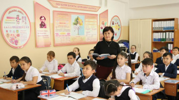 Фотография к новости: Жаңа заң білім беру сапасын жақсартуға негіз болуы тиіс – Аймағамбетов