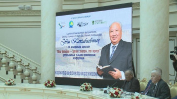 Фотография к новости: Әбіш өз заманының озық жазушысы бола білді - Оңайша Мандоки