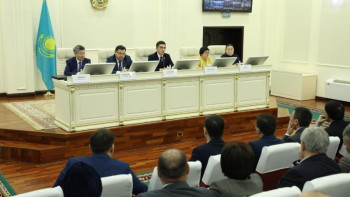 Фотография к новости: 700-ге жуық меморган кабинеттік жүйеден Open Space форматына ауысқан