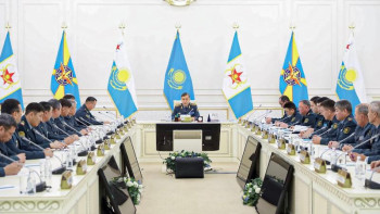 Фотография к новости: Әскери атташелердің жұмысы талқыланды 